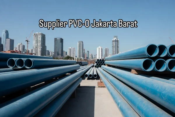 Supplier PVC-O Jakarta Barat